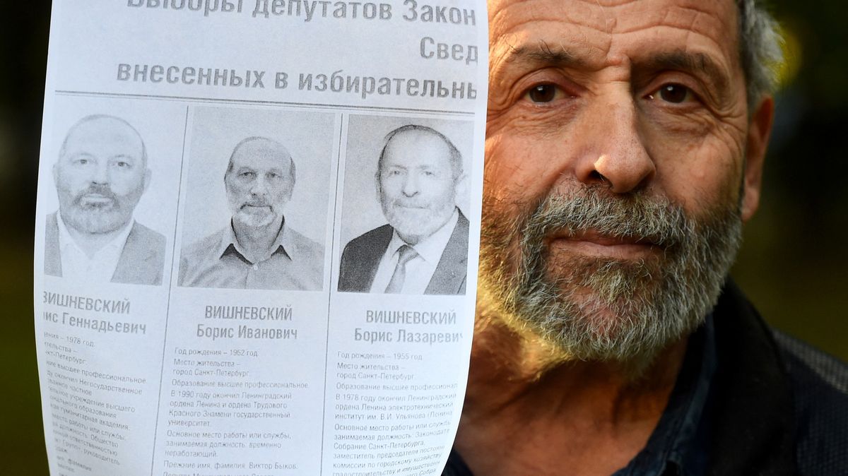 Do ruských voleb zasahují dvojníci. Vládní strana jimi mate voliče opozice